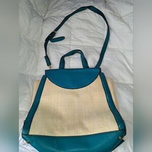 Kate Spade Saturday Collection Teal Purse